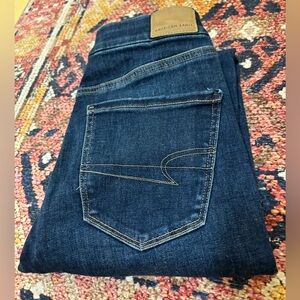 Curvy high rise jegging